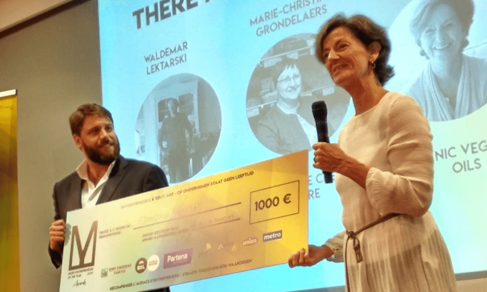 « Mon âge est un atout pour entreprendre »